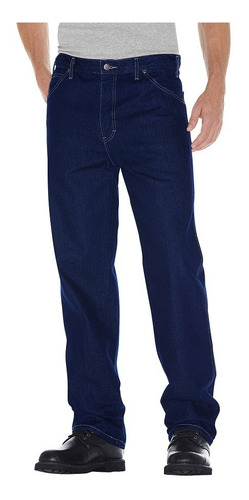 Dickies 13-293 Pantalon Mezclilla Jeans Relajado Indigo