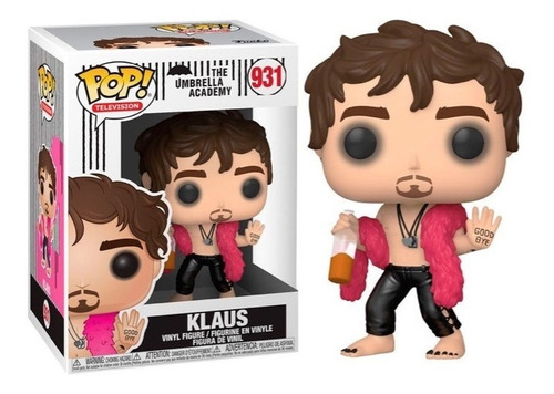 Funko Pop Klaus #931 - The Umbrella Academy