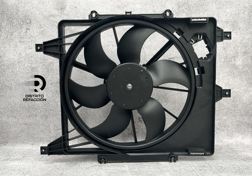 Motor Ventilador Comple P/ Renault Kangoo 1.6 2014 2015 2pin