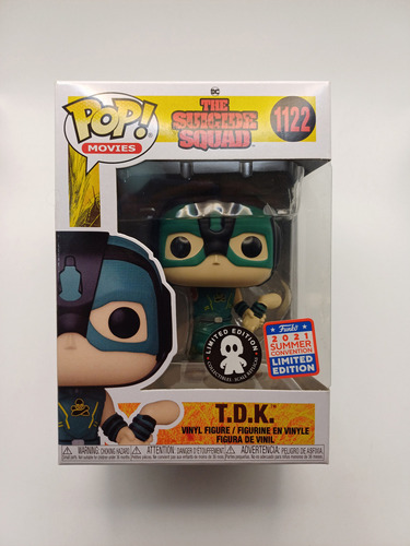 ¡Funko Pop! Películas: Suicide Squad - T.d.k #1122 Sdcc 2021