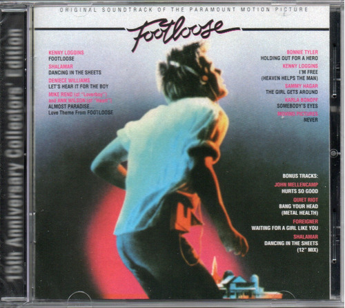 Footloose Soundtrack - Quiet Riot John Mellencamp Foreigner