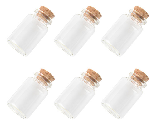 Frascos De Vidrio For Especias De 120 Ml Con Tapa De Corcho
