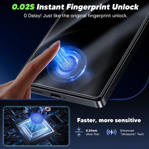 Protector De Pantalla De Privacidad Wsken Para Samsung Galax