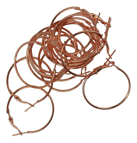20pcs Pendientes Colgantes De Lazo Mujer 30mm
