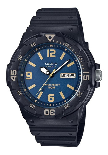 Reloj Hombre Casio Mrw-200h-2b3vdf Core Mens