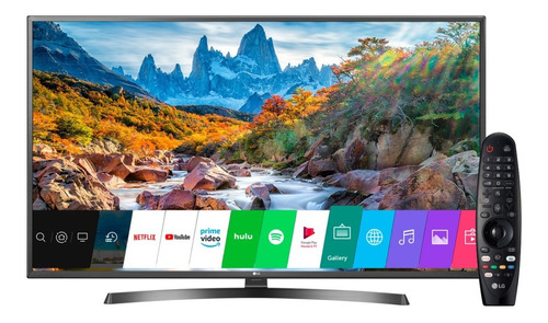 Smart Tv 60 4k LG 60um7270psa Ultra Hd Magic Remote Cuotas