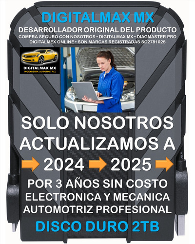 Herramienta 2tb Automotriz Profesional Diagramas Eléctricos