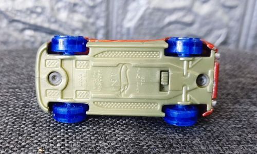 Hotwheels Acceleracers, Synkro Teku Naranja (Usado)
