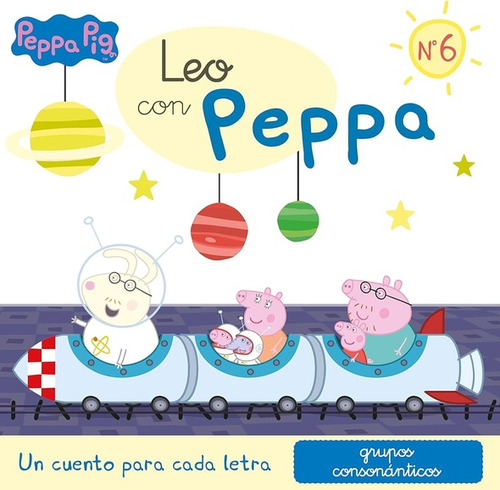 Peppa Pig Leo Con Peppa 6. Grupos Conson - Hasbro; Eone