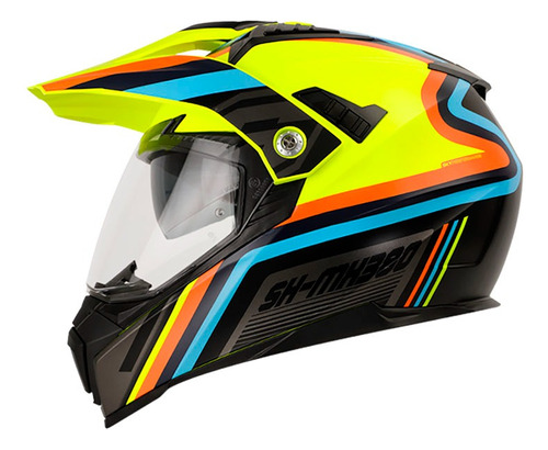 Casco Shaft Mx-380dv Multipropósito Endurex Certificado