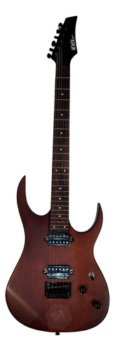 Guitarra Eléctrica Newen Rock Dark Wood