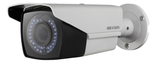 Cámara de Seguridad Cctv Hikvision Bullet Exterior con lente Varifocal 2.8 A 12mm Turbo Hd 720p