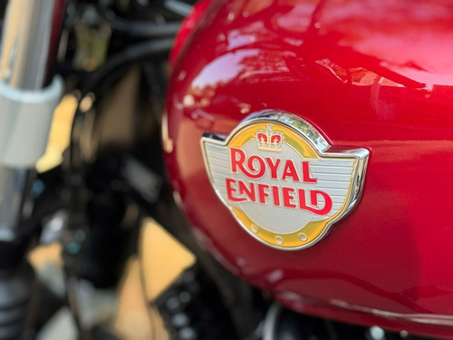 Royal Enfield Interceptor Custom