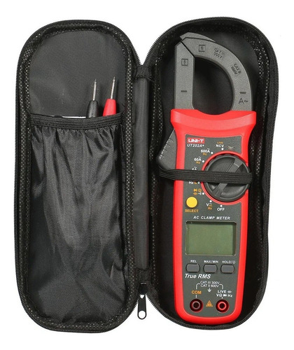 Uni-t Ut202a + 6000 Recuentos Medidor De Pinza Digital
