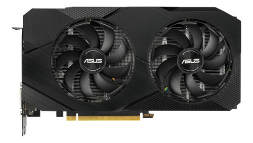 Tarjeta de video Nvidia Asus  Dual GeForce RTX 20 Series RTX 2060 DUAL-RTX2060-A6G-EVO Advanced Edition 6GB