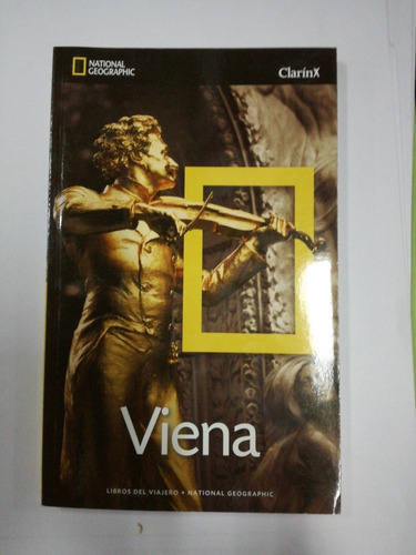 Viena Nacional Geographic Clarin Libro De Viajero