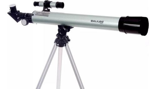 Telescopio Refractor Galileo Terrestre Y Astronómico F600x50