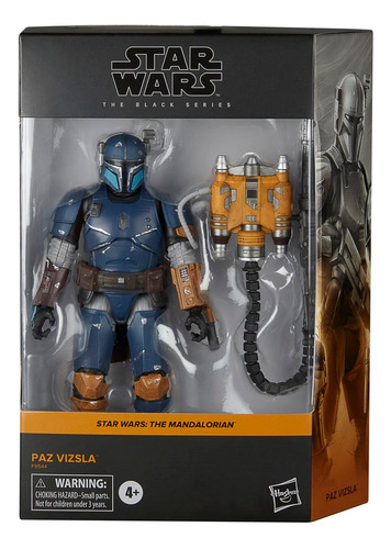 Paz Vizsla Deluxe Figure Star Wars, The Black Series