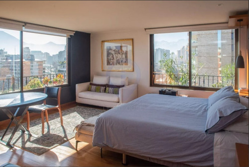 Arrienda Exclusivo Dep. El Golf. 5 Dorm, 5 Baños, 3 Estac.