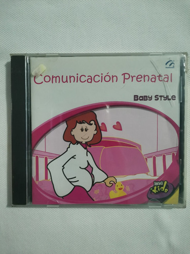 Comunicación Prenatal Beby Style Cd Original Nuevo Y Sellado