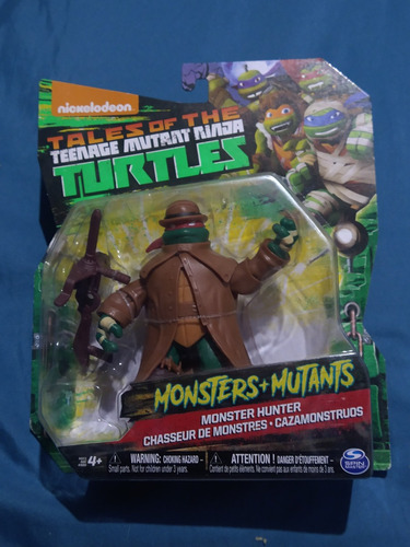 Teenage Mutant Ninja Tortugas Ninja Monster+ Hunt Coleccion