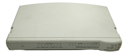 3com Switch Officeconnect Gigabit 3c1670800b 8 Puertos (Usado)
