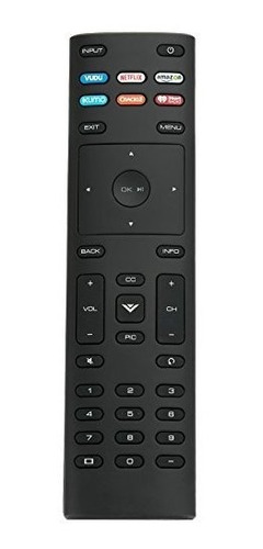Mando Distancia Para Smart Tv Vizio Eu