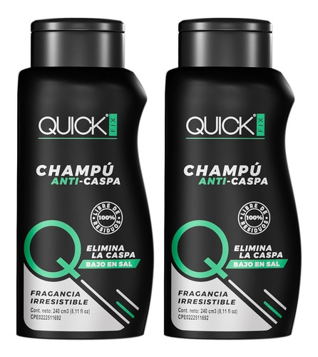 Champú Anti-caspa Quickfix