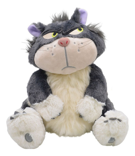 Peluche Gato Lucifer 65 Cms Lucifer Importado