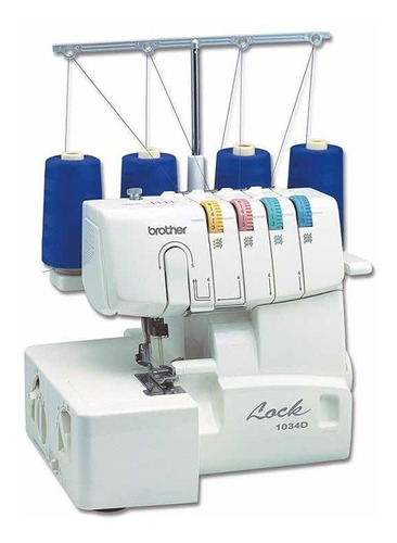 Máquina 1034d De Coser Overlock 4 Hilos Brother