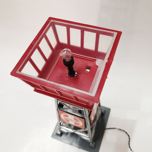 Imagen 3 de 5 de Torre De Control - Lighted Yard Tower 1/87 H0 Life-like 8208