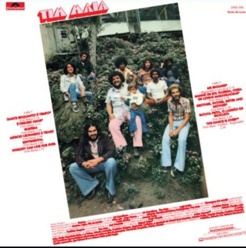 Lp Tim Maia Rodésia Novo Lacrado