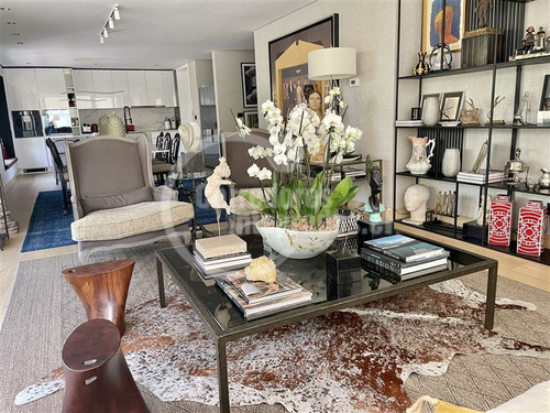 Imagen 3 de 18 de Departamento En Arriendo Amoblado Exclusivo Sector Vitacura