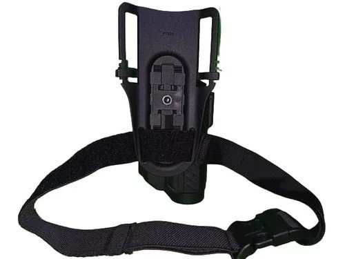 Holster Cytac Glock19 C/ Lampara Plataforma 3 Niveles Pierna