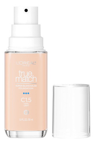 L'oréal Paris True , Base De Maquillaje , C1.5, Light, 1floz