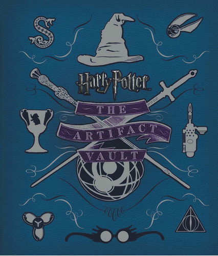 Libro Harry Potter: The Artifact Vault - Edicion Ingles