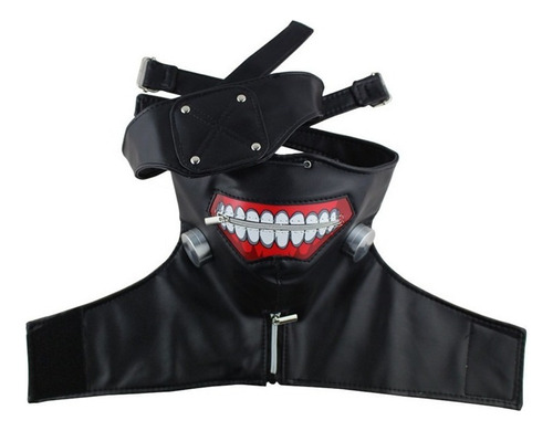 Máscara De Ghoul De Tokio Kaneki Ken Cosplay Original A