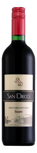 Vinho Tinto Suave 750ml San Diego