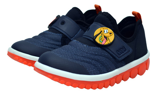Zapatilla Bibi Con Pins Disney Mickey Art 1155290/69