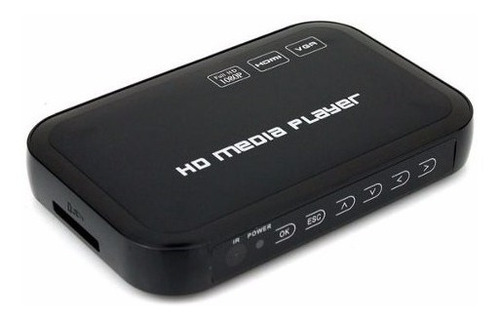 New Media Player Full Hd 720p 1080p Hdmi Mkv Avi Rmvb Mpg 3d