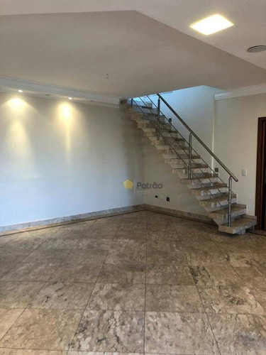 Imagem 12 de 30 de Cobertura Com 4 Dormitórios À Venda, 238 M² Por R$ 1.600.000,00 - Jardim Do Mar - São Bernardo Do Campo/sp - Co0211