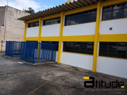 Imagem 4 de 15 de Galpão Para Locação De 750 M² Por 13.000,00 Em Barueri - Sp - 4815