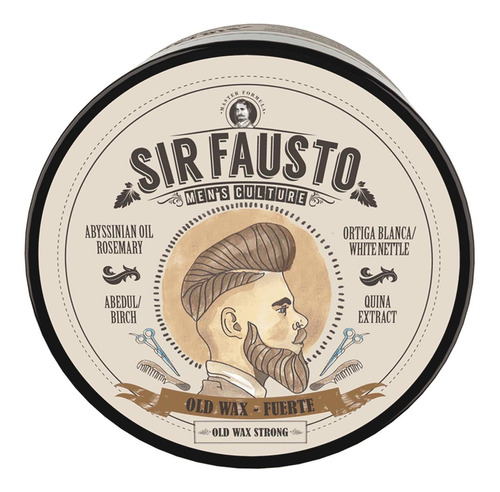 Cera fuerte Old Wax, 100 ml, Sir Fausto