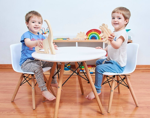 Silla Infantil Eames Blanca Mingeniocl Silla Infantil Eames Blanca Mingeniocl