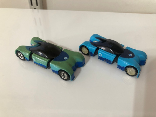 Lote De 2 Majorette Los 4 Fantasticos - Similar Hot Wheels