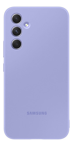 Case Samsung Galaxy A54 Silicone Cover Original Lavanda