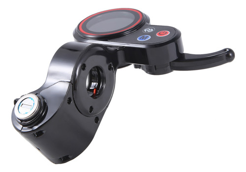 Scooter Parts Pantalla Lcd De 6 Pines Con Llave Para Scooter