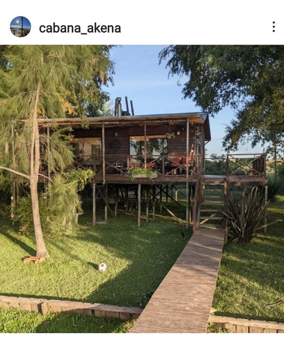 Cabaña En El Delta Akena