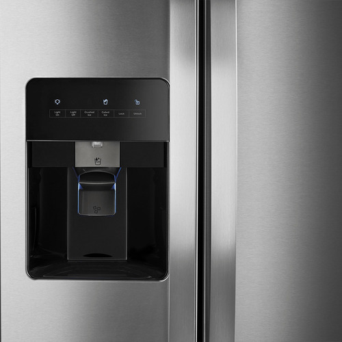 Refrigerador Con Freezer Inverter Whirlpool Wd2620 Color Acero Inoxidable Con Capacidad De 611l 127v