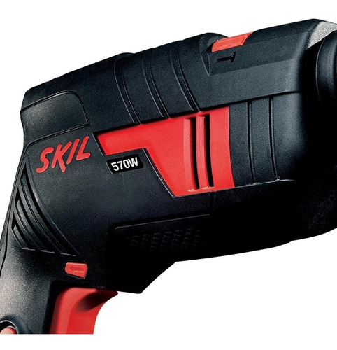 Imagem 5 de 5 de Furadeira De Impacto 1/2 6555 Skil 570w 220v + Kit 14 Brocas